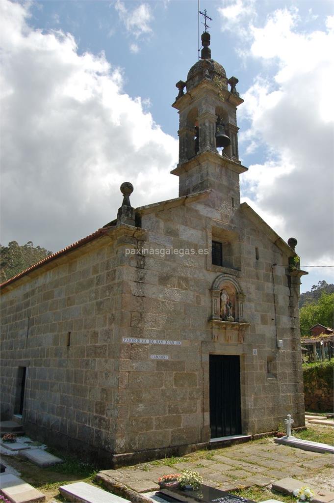 imagen principal Parroquia de San Xoán de Camboño