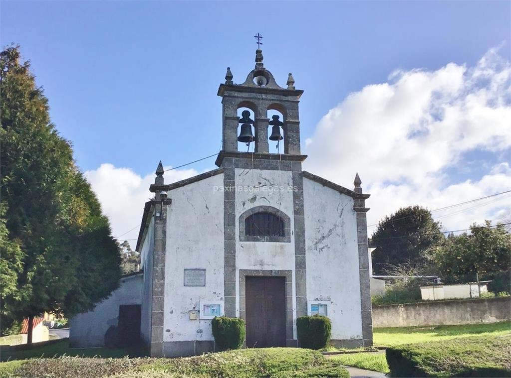 imagen principal Parroquia de San Xoán de Lubre