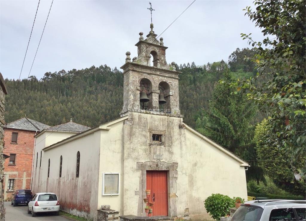 imagen principal Parroquia de San Xoán de Rececende