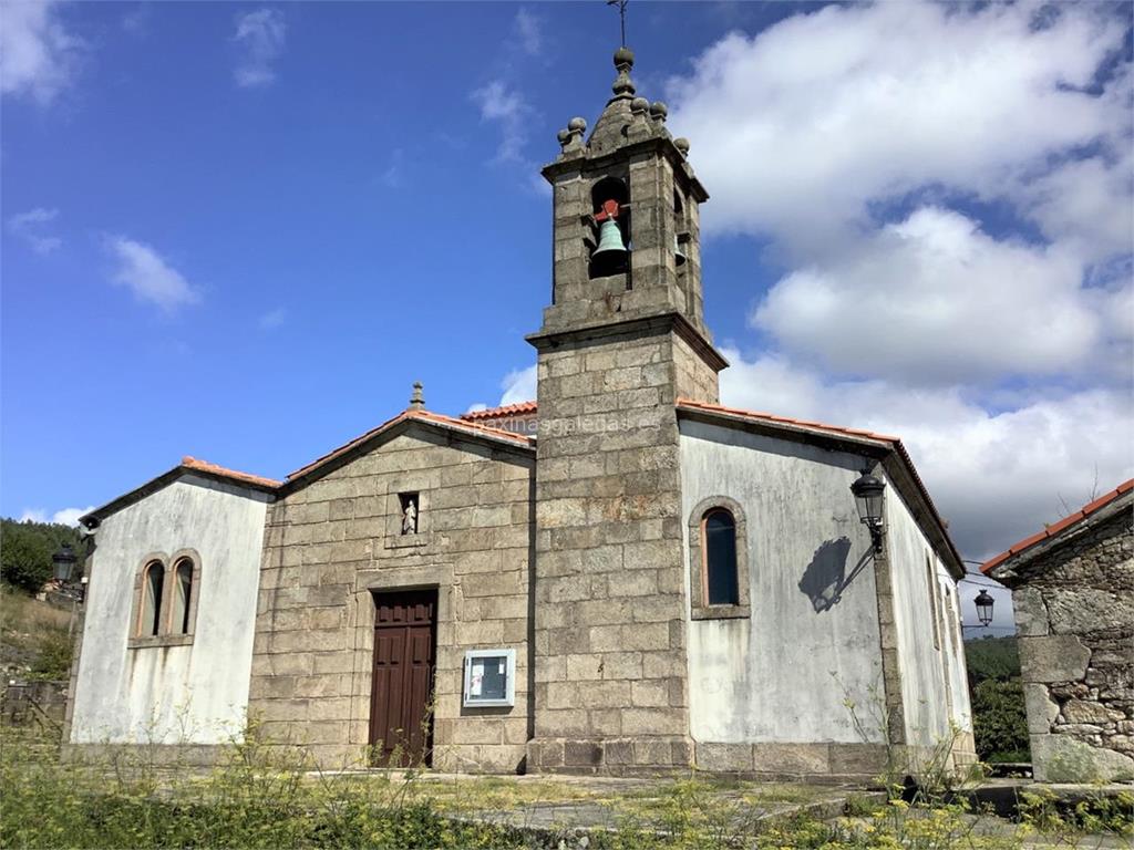 imagen principal Parroquia de Santa Baia de Brens