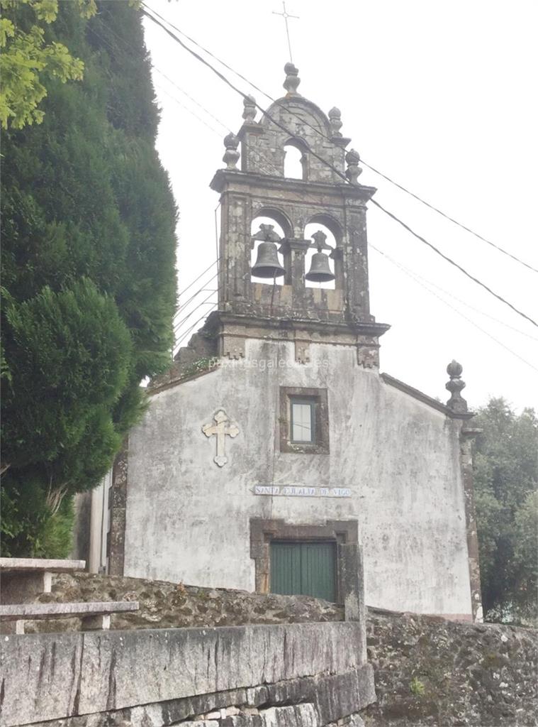 imagen principal Parroquia de Santa Baia de Vigo