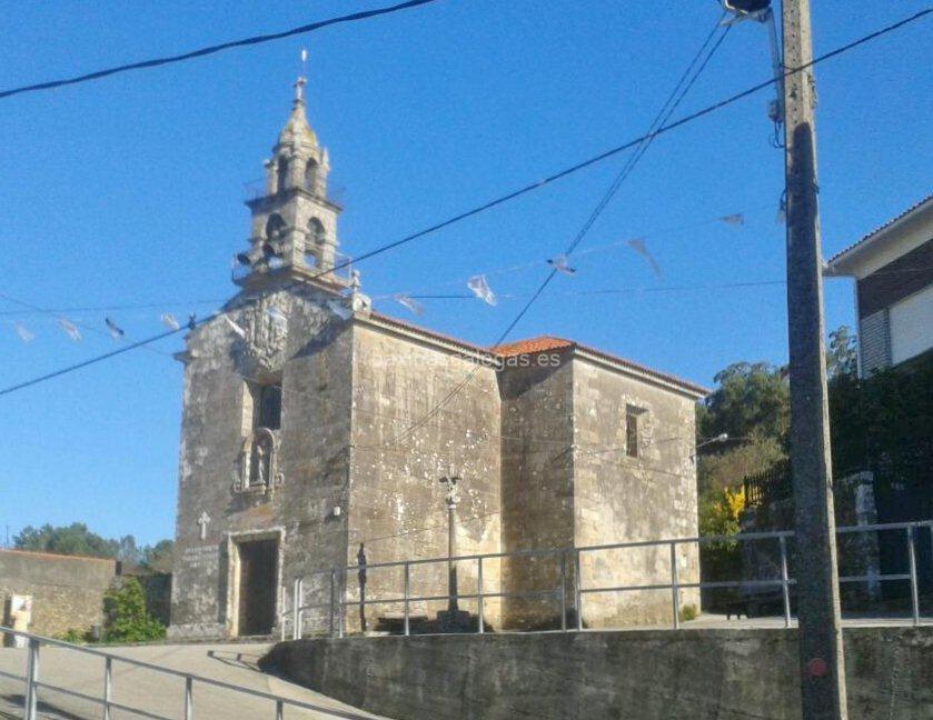 imagen principal Parroquia de Santa Cristina de Barro