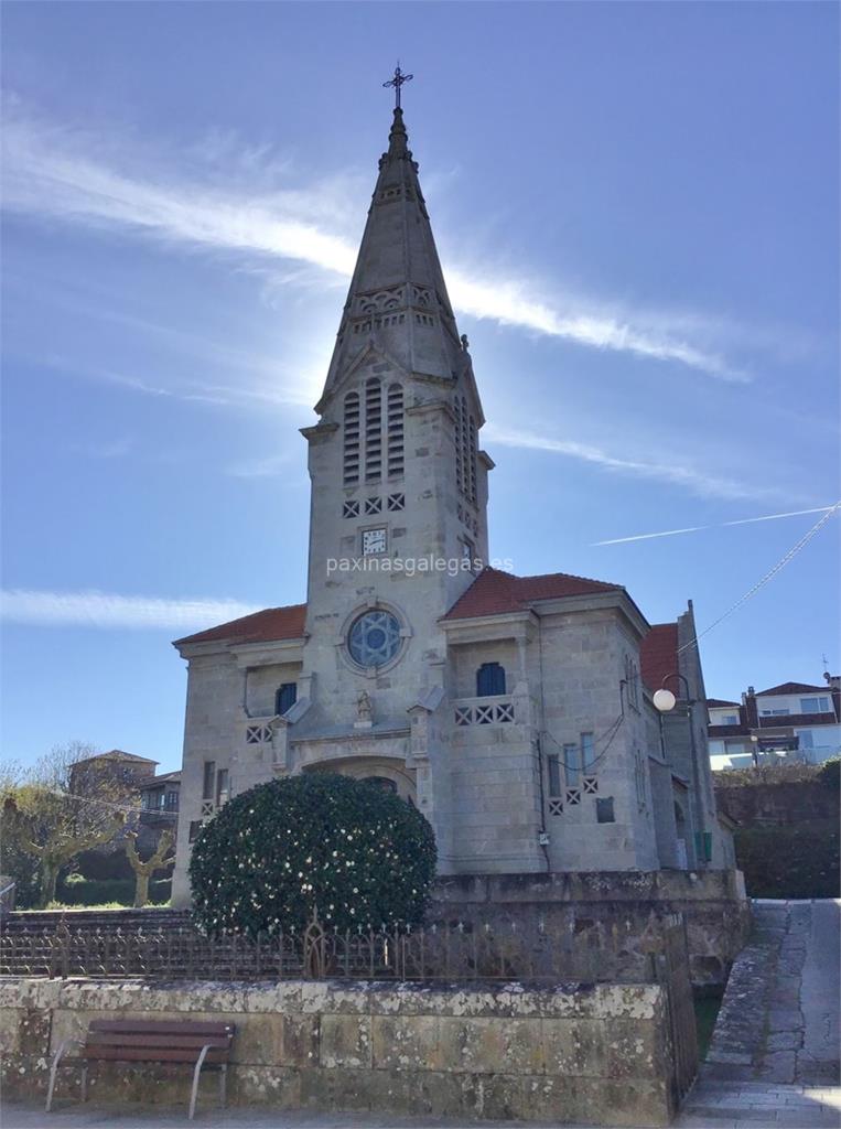 imagen principal Parroquia de Santa Cristina de La Ramallosa