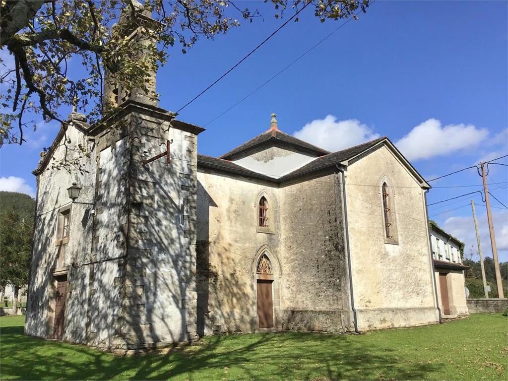 imagen principal Parroquia de Santa Cruz de Moeche