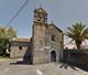 Foto fachada Parroquia de Santa Eulalia de Oza