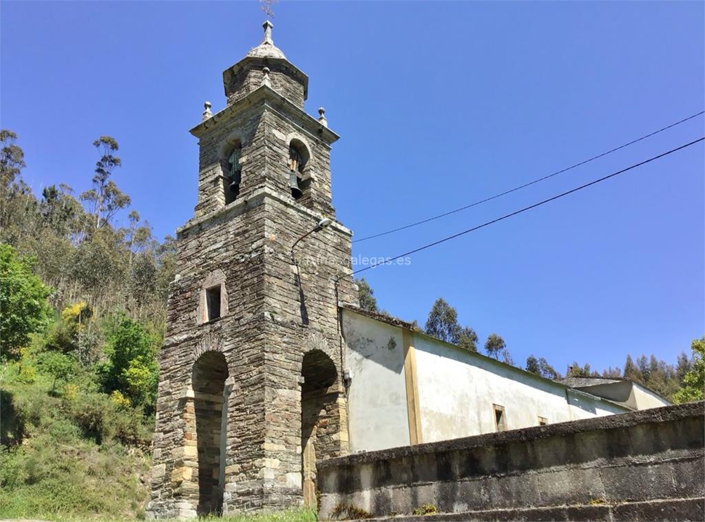 imagen principal Parroquia de Santa Madanela de Xudán