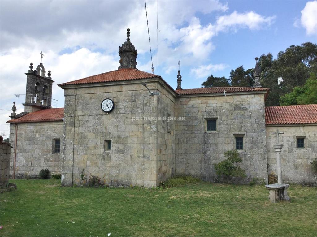 imagen principal Parroquia de Santa Mariña de Bora