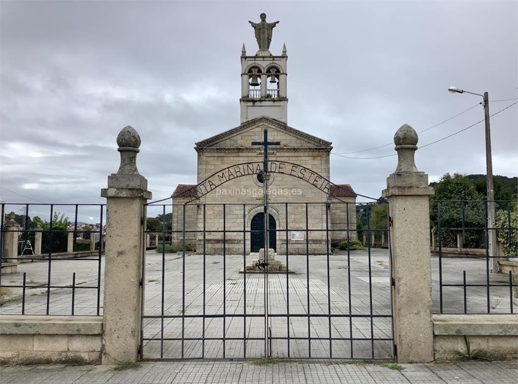 imagen principal Parroquia de Santa Mariña de Esteiro