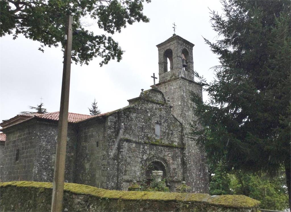 imagen principal Parroquia de Santa Mariña de Fragas