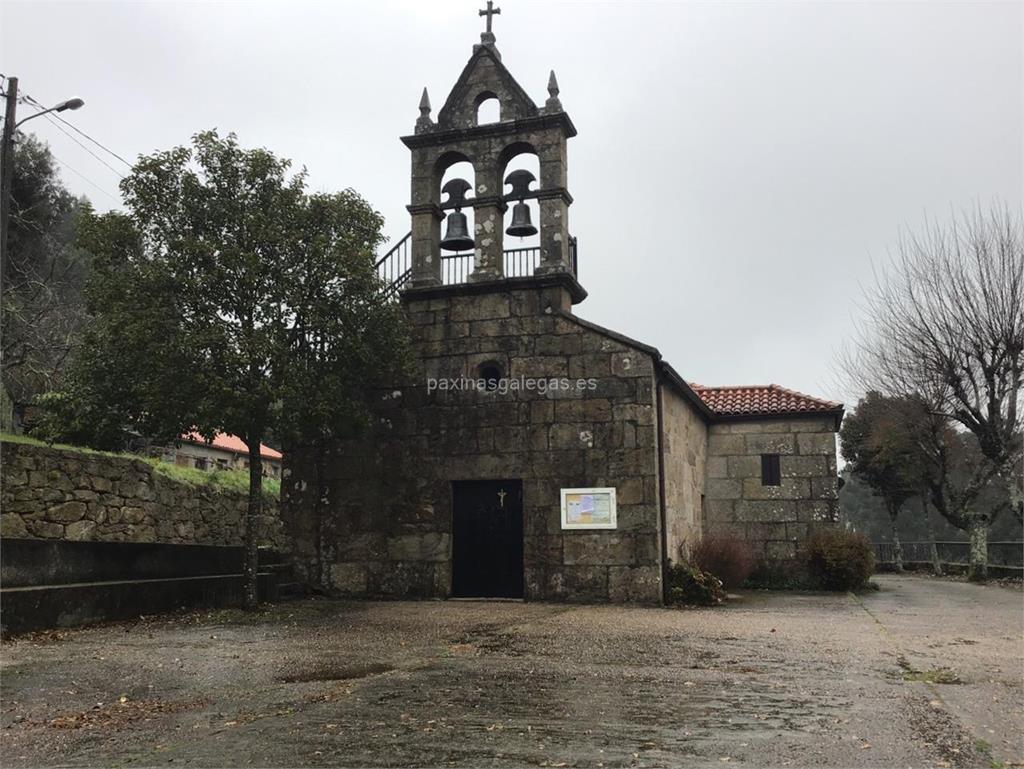 imagen principal Parroquia de Santa Mariña de Ribeira