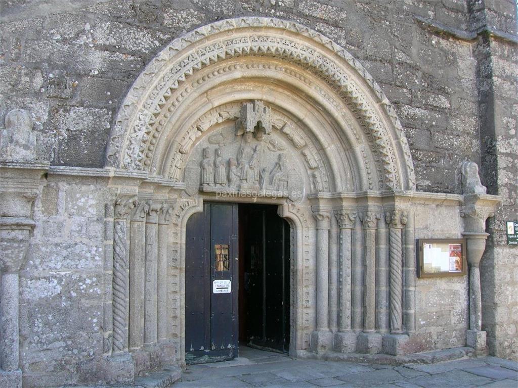 imagen principal Parroquia de Santa María da Franqueira