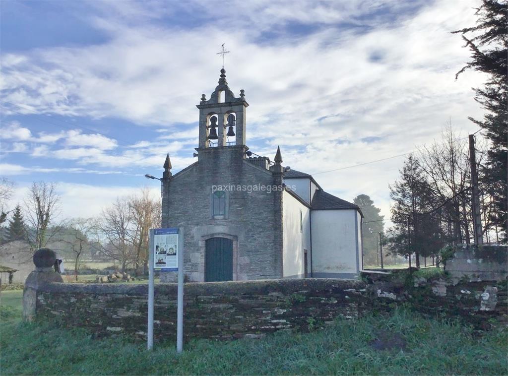 imagen principal Parroquia de Santa María de Cela