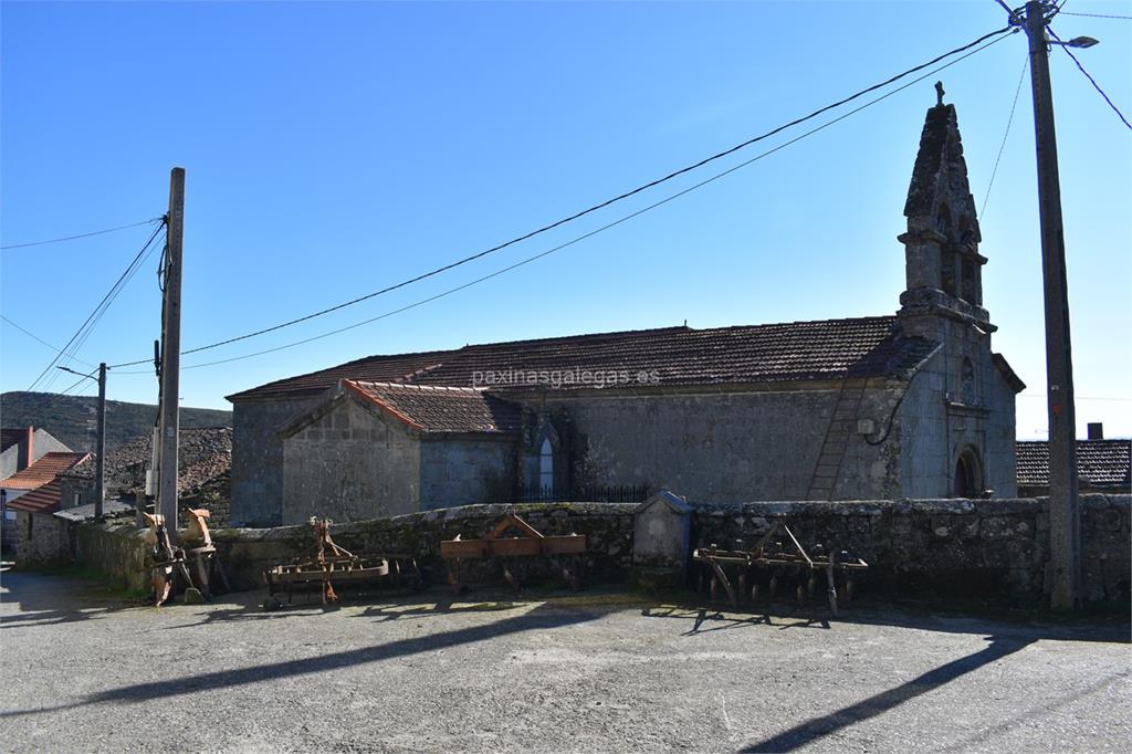 imagen principal Parroquia de Santa María de Lucenza
