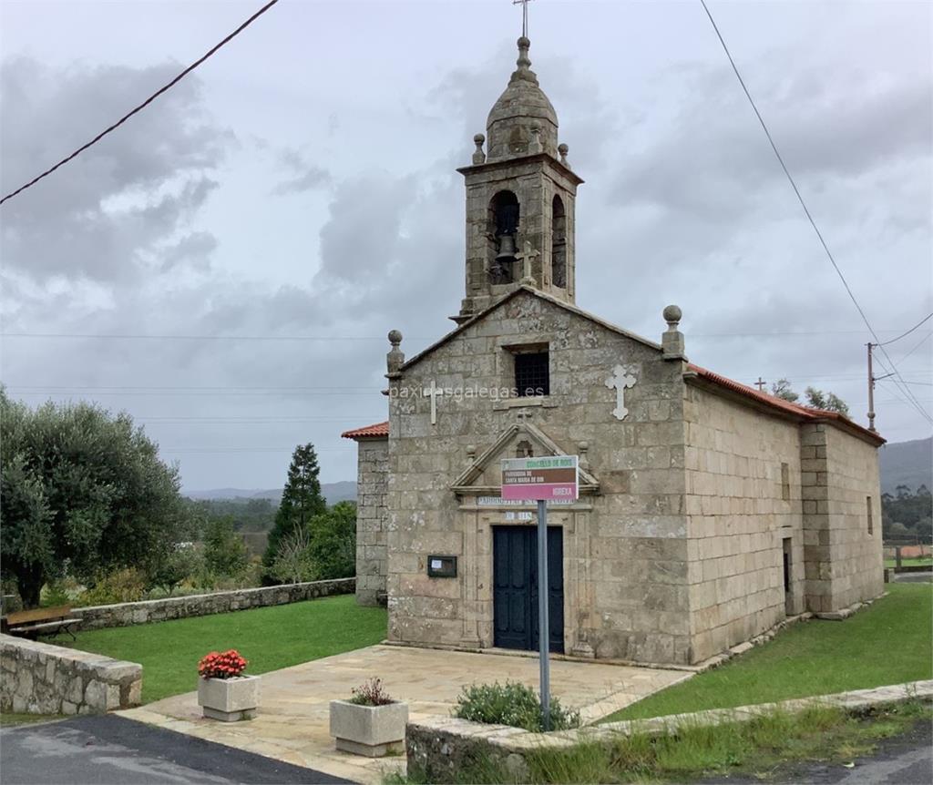 imagen principal Parroquia de Santa María de Oín