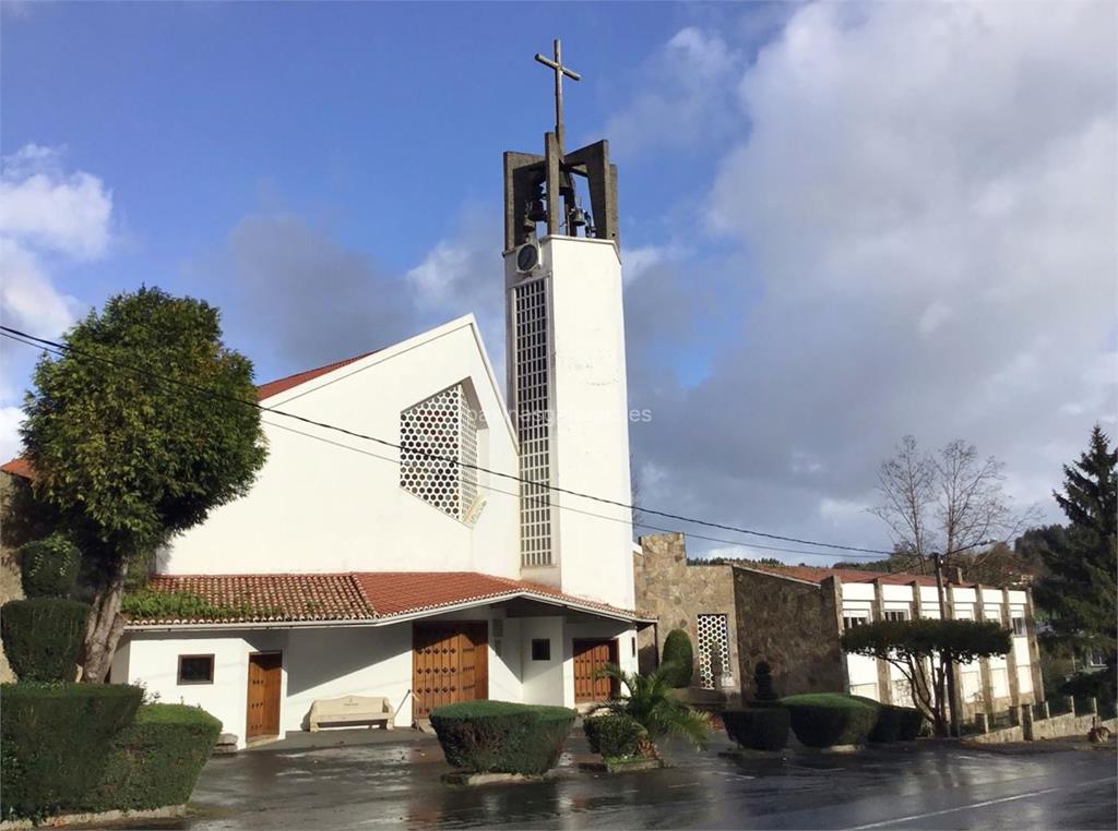 imagen principal Parroquia de Santa María de Oleiros