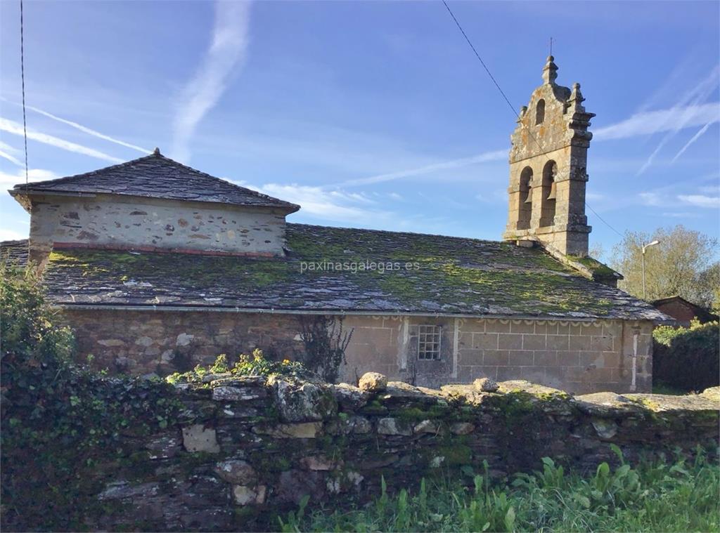 imagen principal Parroquia de Santa María de Ousende