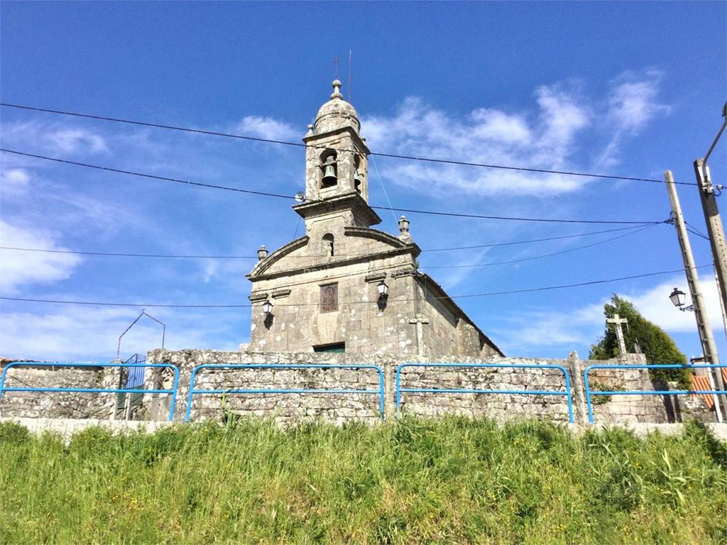 imagen principal Parroquia de Santa María de Samieira