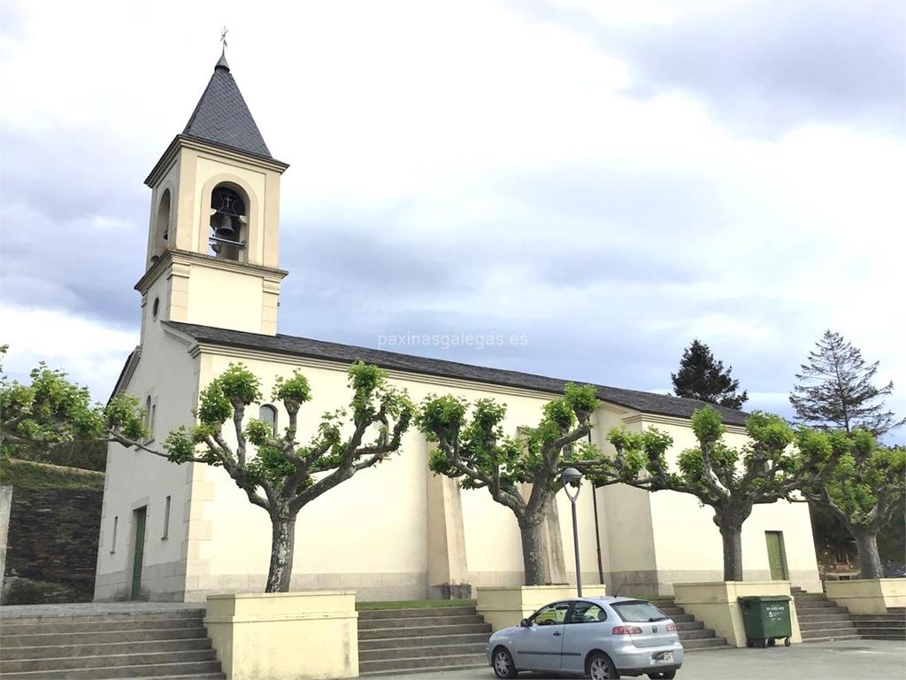 imagen principal Parroquia de Santa María de Trabada