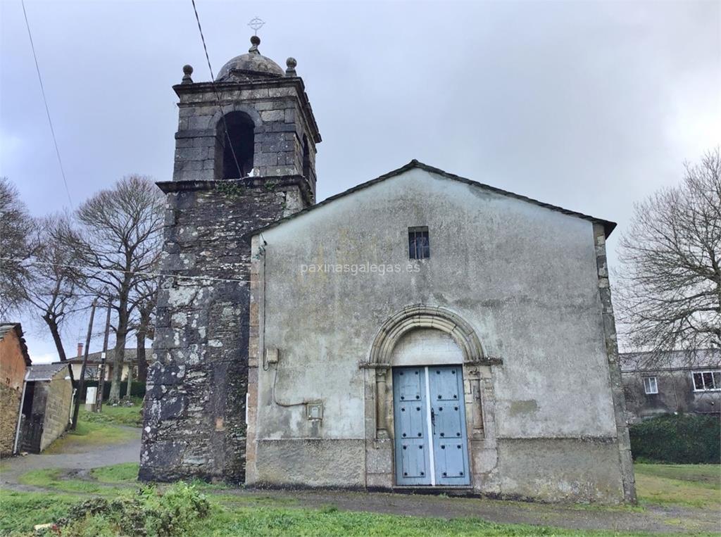 imagen principal Parroquia de Santa María de Valonga