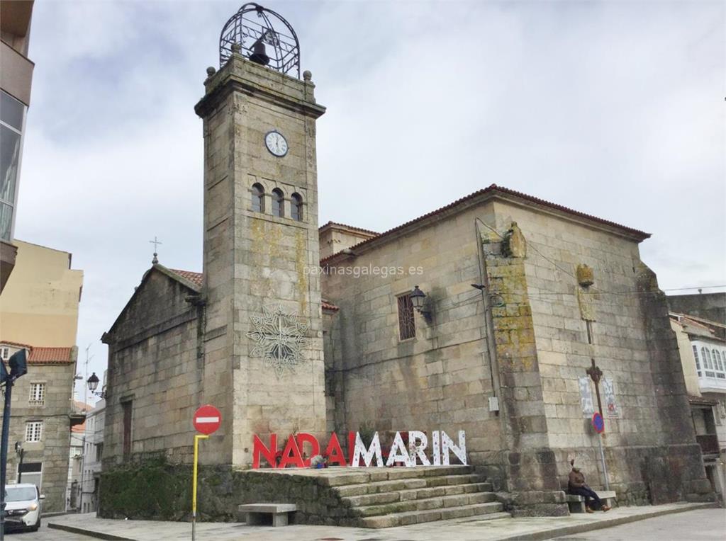 imagen principal Parroquia de Santa María do Porto de Marín (Iglesia Vieja)
