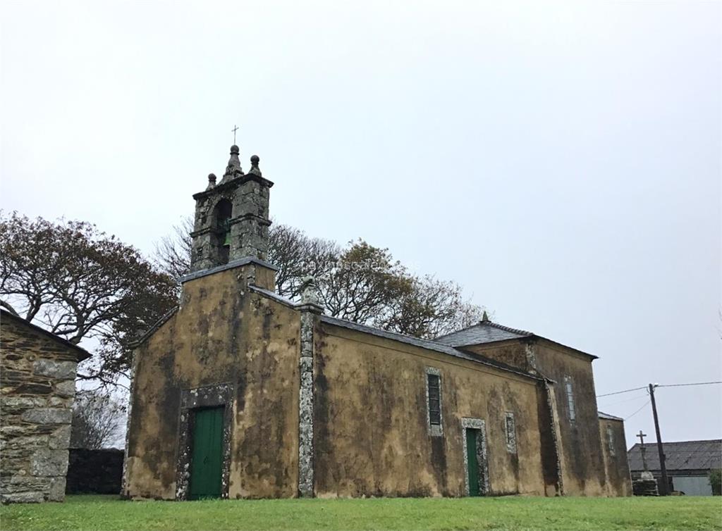 imagen principal Parroquia de Santa María Magdalena de Fanoi