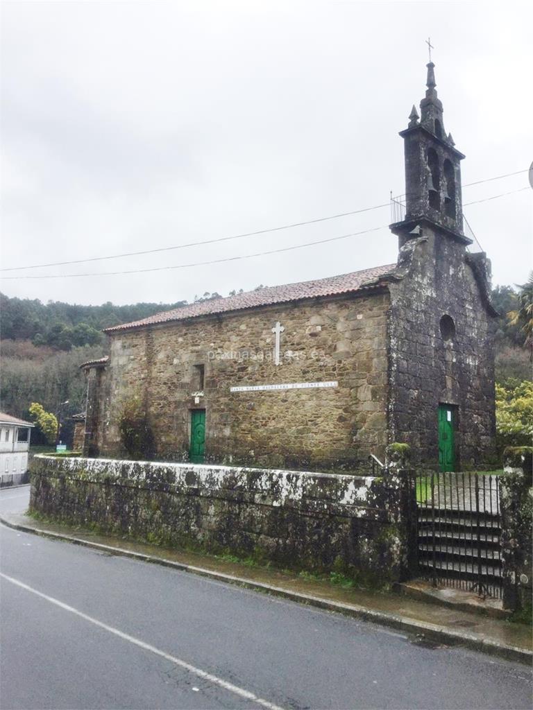 imagen principal Parroquia de Santa María Magdalena de Ponte Ulla