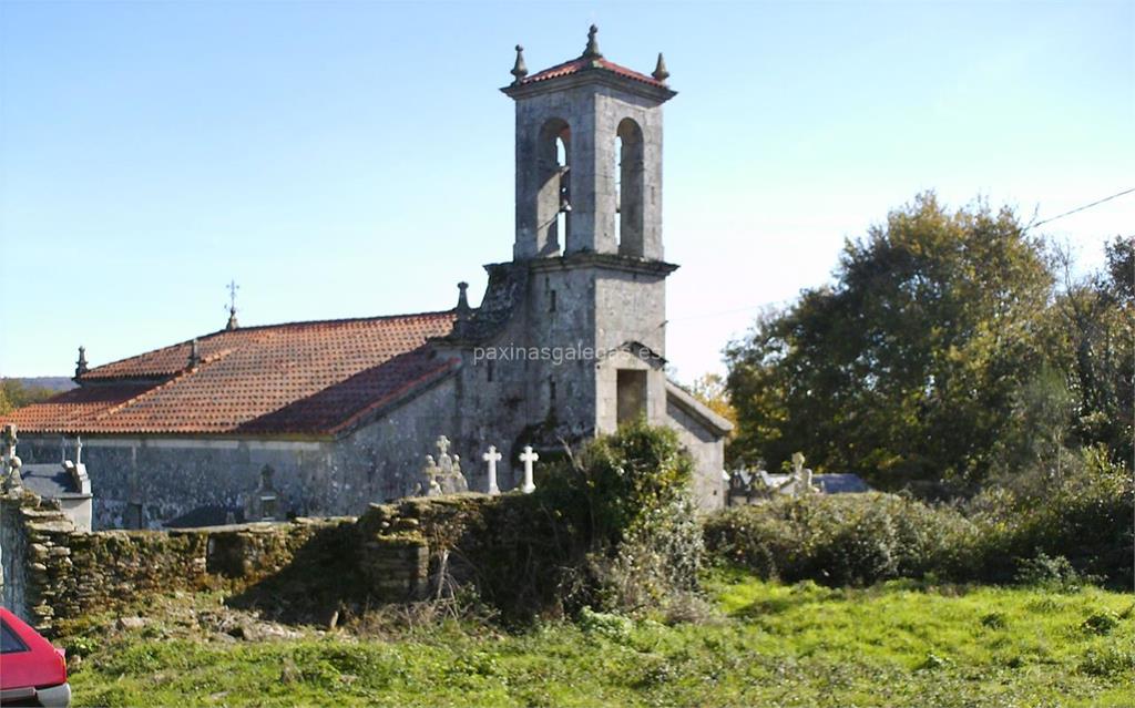 imagen principal Parroquia de Santa Olalla de Trabazos