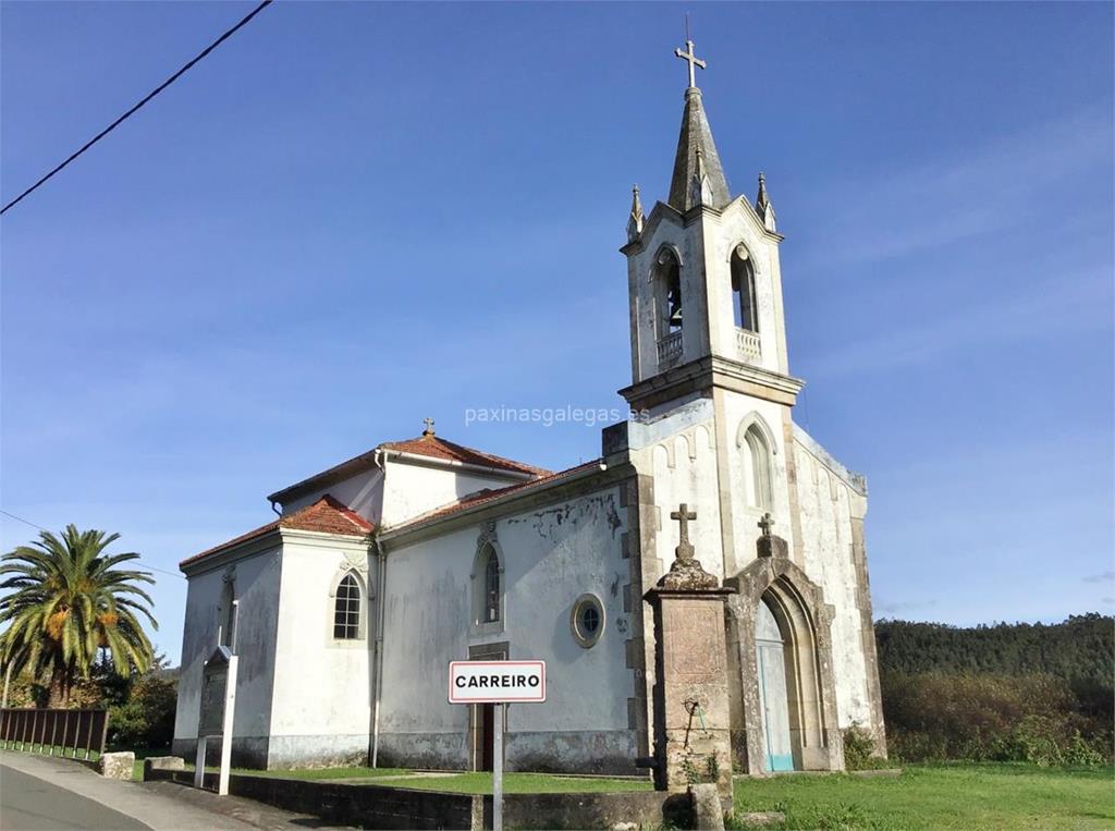imagen principal Parroquia de Santalla de Cervo