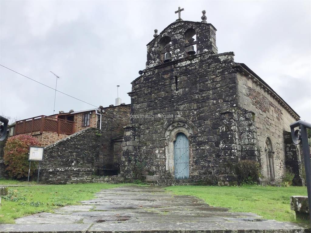 imagen principal Parroquia de Santiago Apóstol de Baamonde