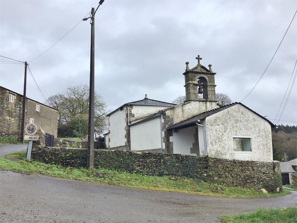 imagen principal Parroquia de Santiago de Arcos de Frades