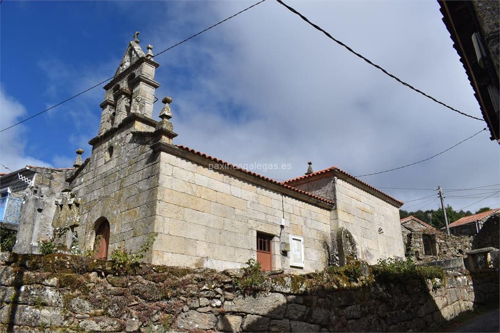 imagen principal Parroquia de Santiago de Covas