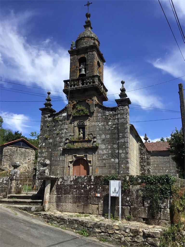 imagen principal Parroquia de Santiago de Loureiro