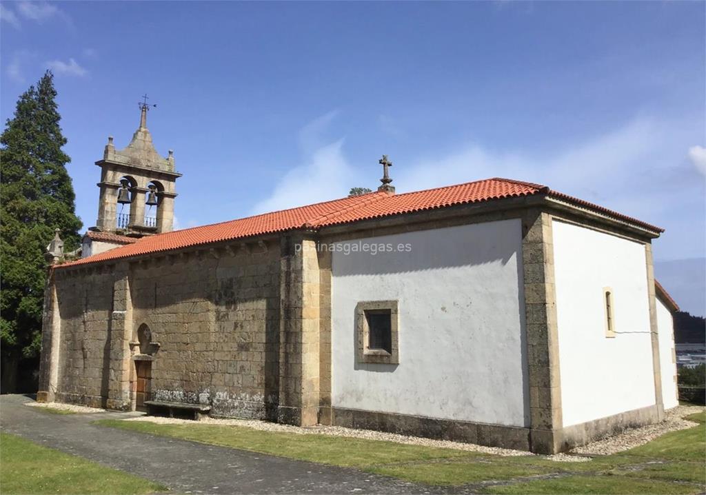 imagen principal Parroquia de Santiago de Sigrás