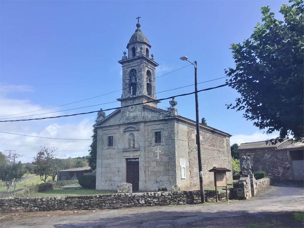 imagen principal Parroquia de Santo Estevo de Barcia