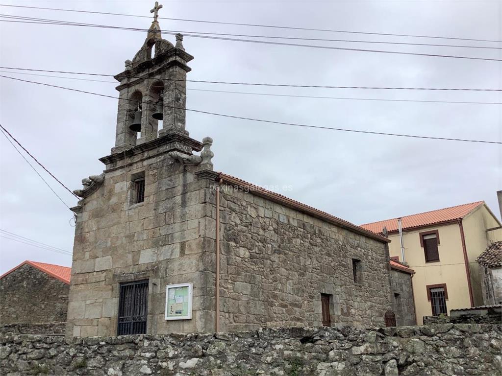 imagen principal Parroquia de Santo Estevo de Lires