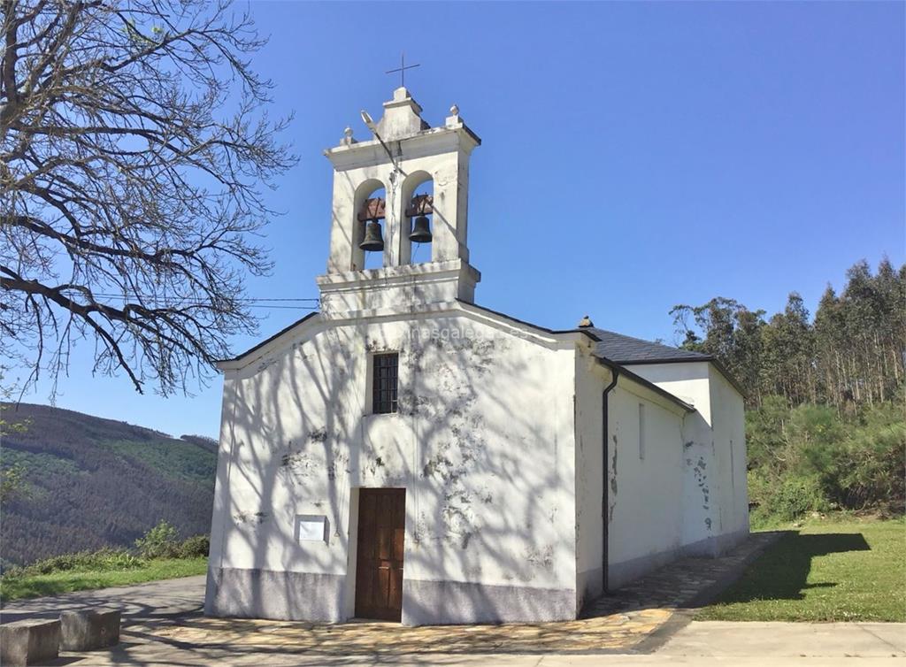 imagen principal Parroquia de Santo Estevo de Rececende