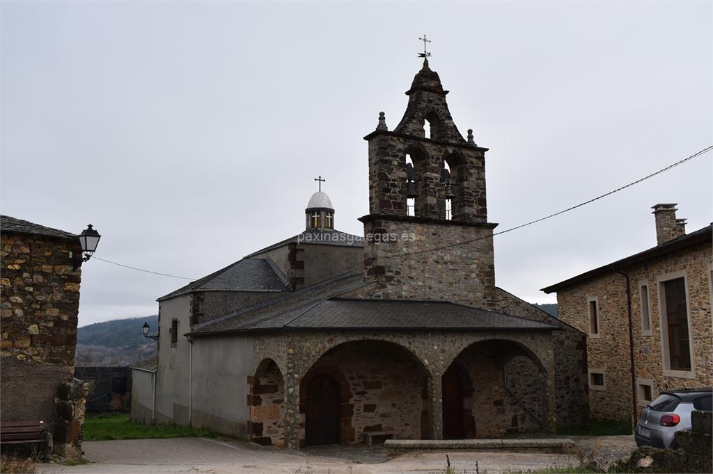 imagen principal Parroquia de Vilanova de Valdeorras