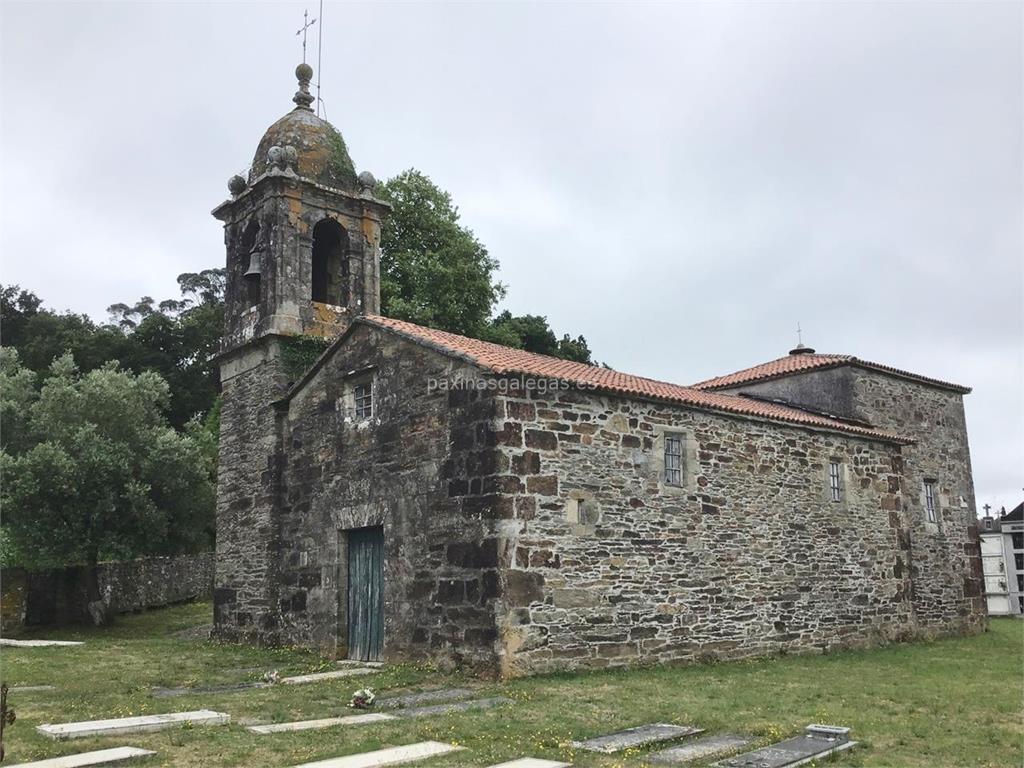 imagen principal Parroquia Vieja y Cementerio de San Xoán de Touro