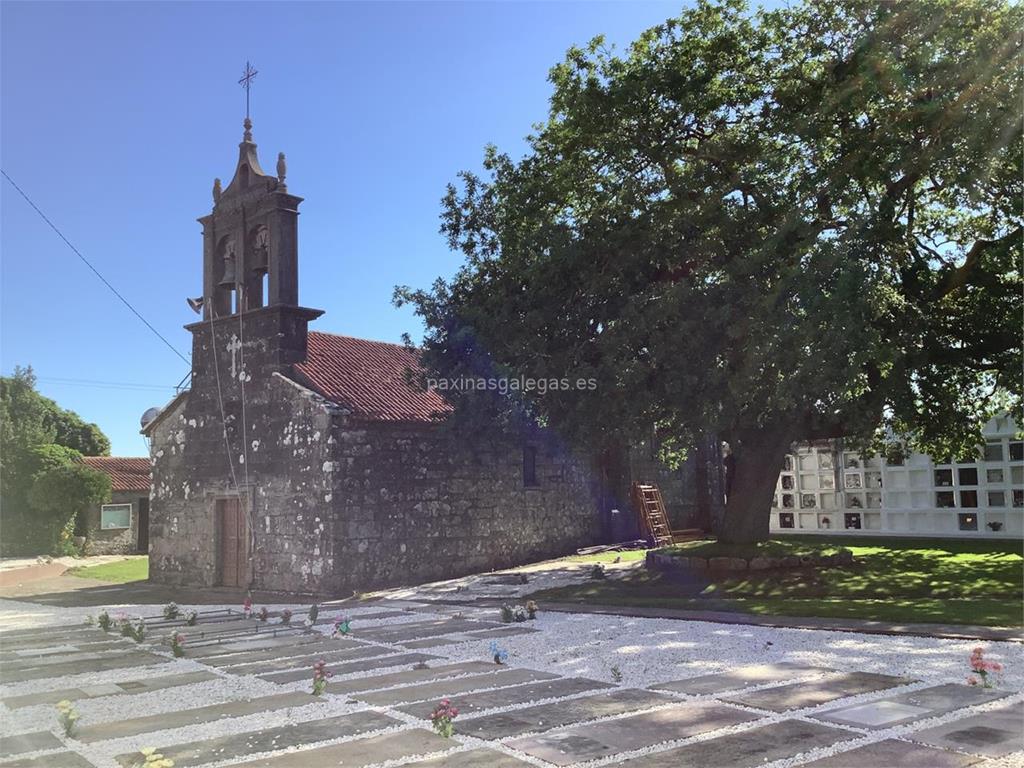 imagen principal Parroquia y Cementeiro de San Cosme de Antes