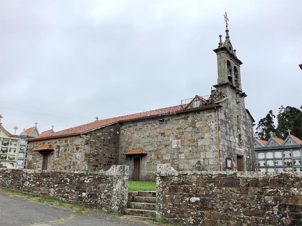 imagen principal Parroquia y Cementeiro de San Esteban de Anós