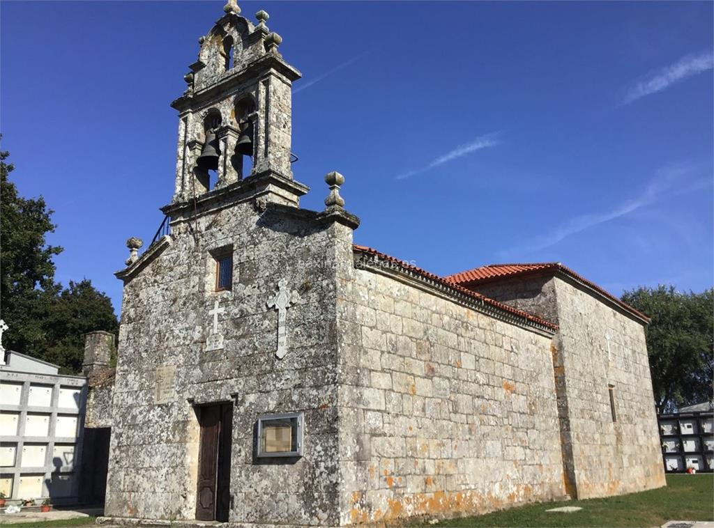 imagen principal Parroquia y Cementeiro de San Martiño de Rellas