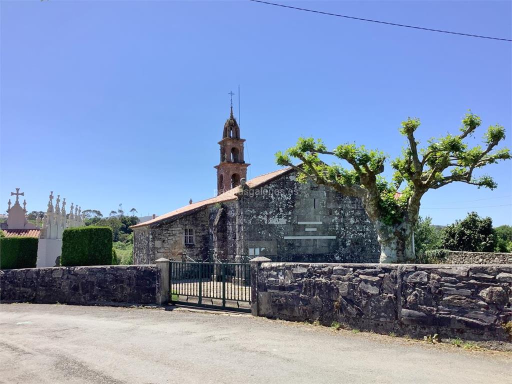 imagen principal Parroquia y Cementeiro de San Xoán Bautista de Mazaricos