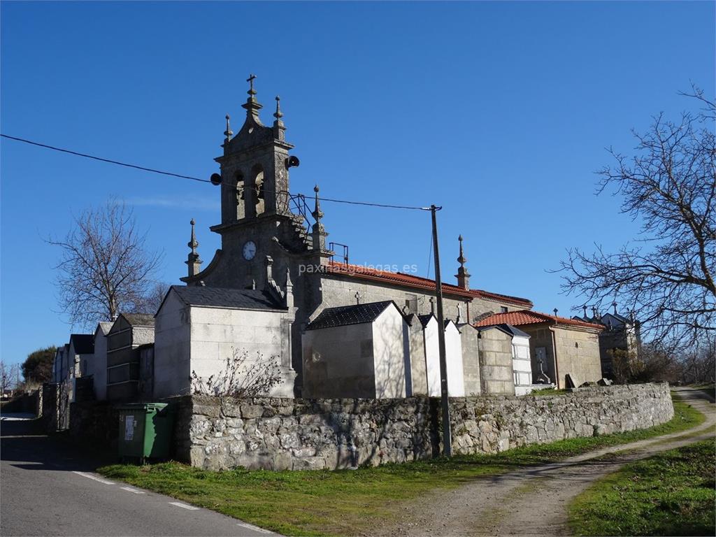 imagen principal Parroquia y Cementerio de As Chás