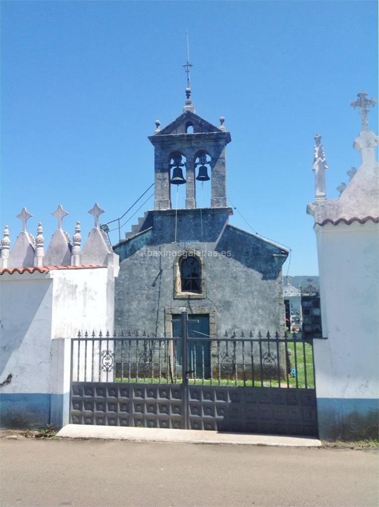 imagen principal Parroquia y Cementerio de Divino Salvador de Erbecedo