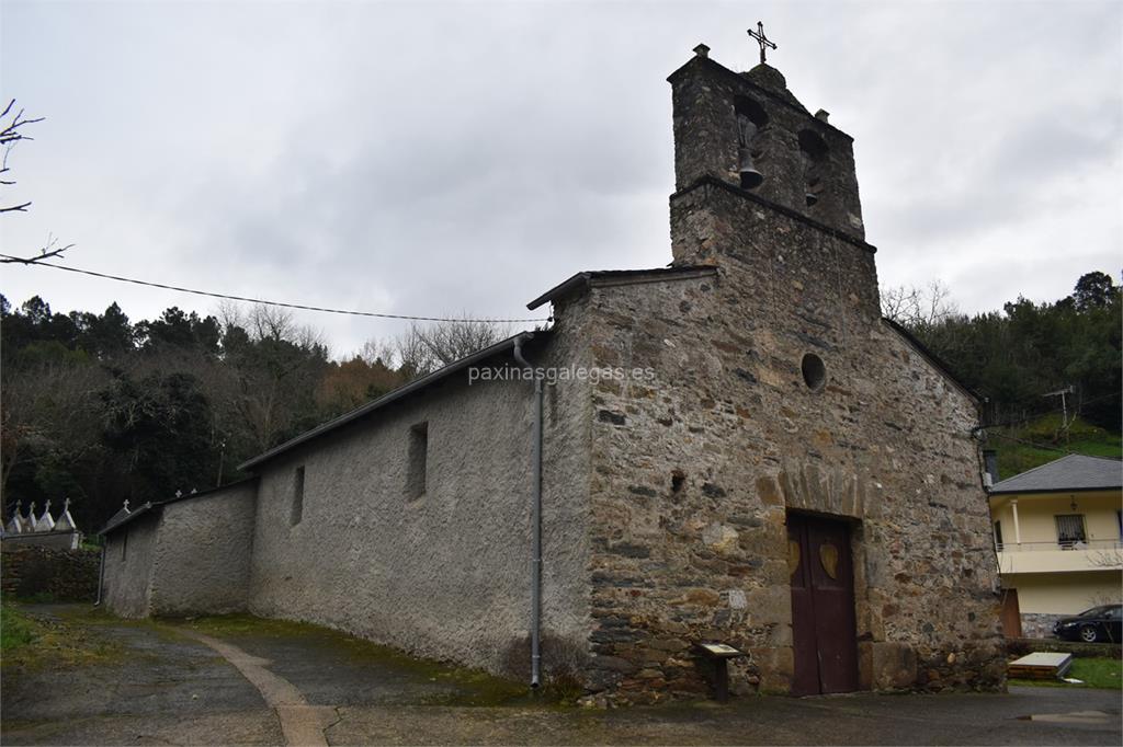 imagen principal Parroquia y Cementerio de Nuestra Señora de las Nieves de Nogueira
