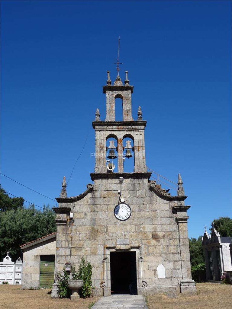 imagen principal Parroquia y Cementerio de Nuestra Señora de los Ángeles de Trelle