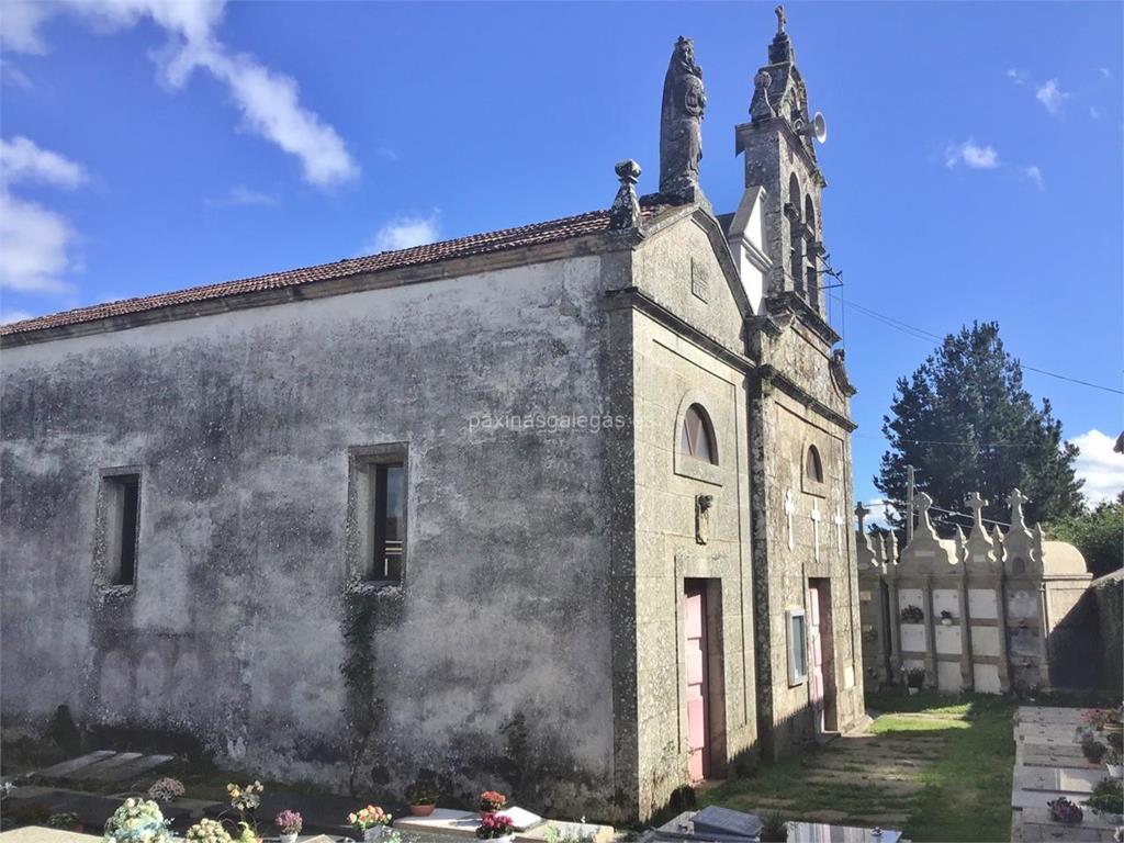 imagen principal Parroquia y Cementerio de San Adrián de Moneixas