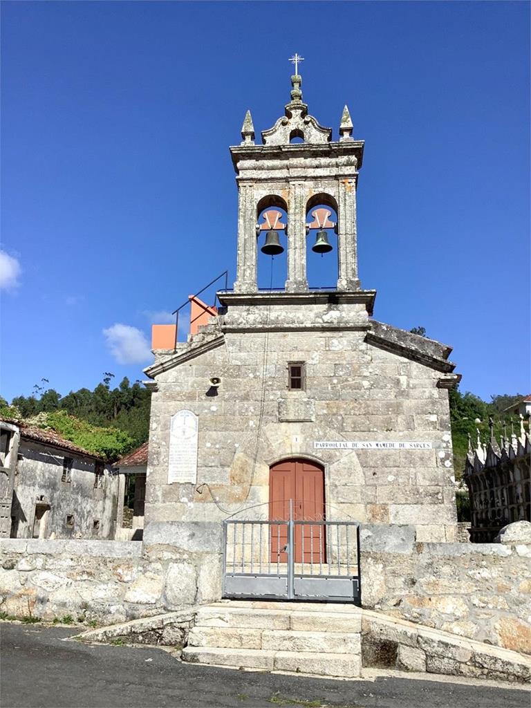 imagen principal Parroquia y Cementerio de San Amedio de Sarces