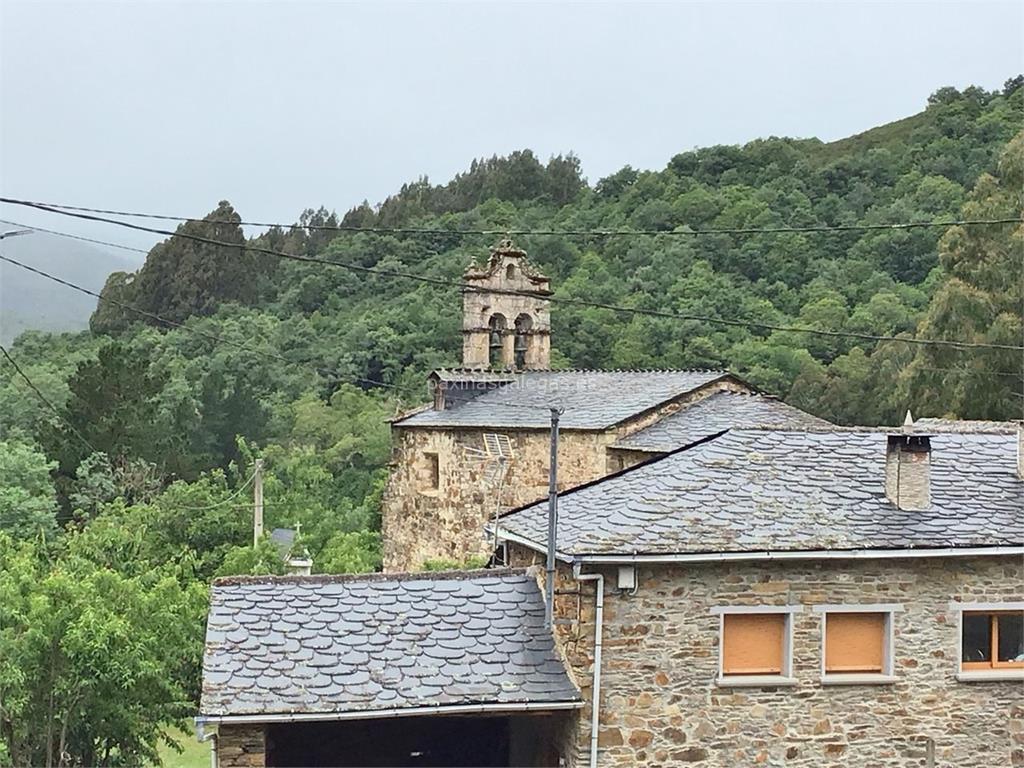 imagen principal Parroquia y Cementerio de San Andrés de As Nogais