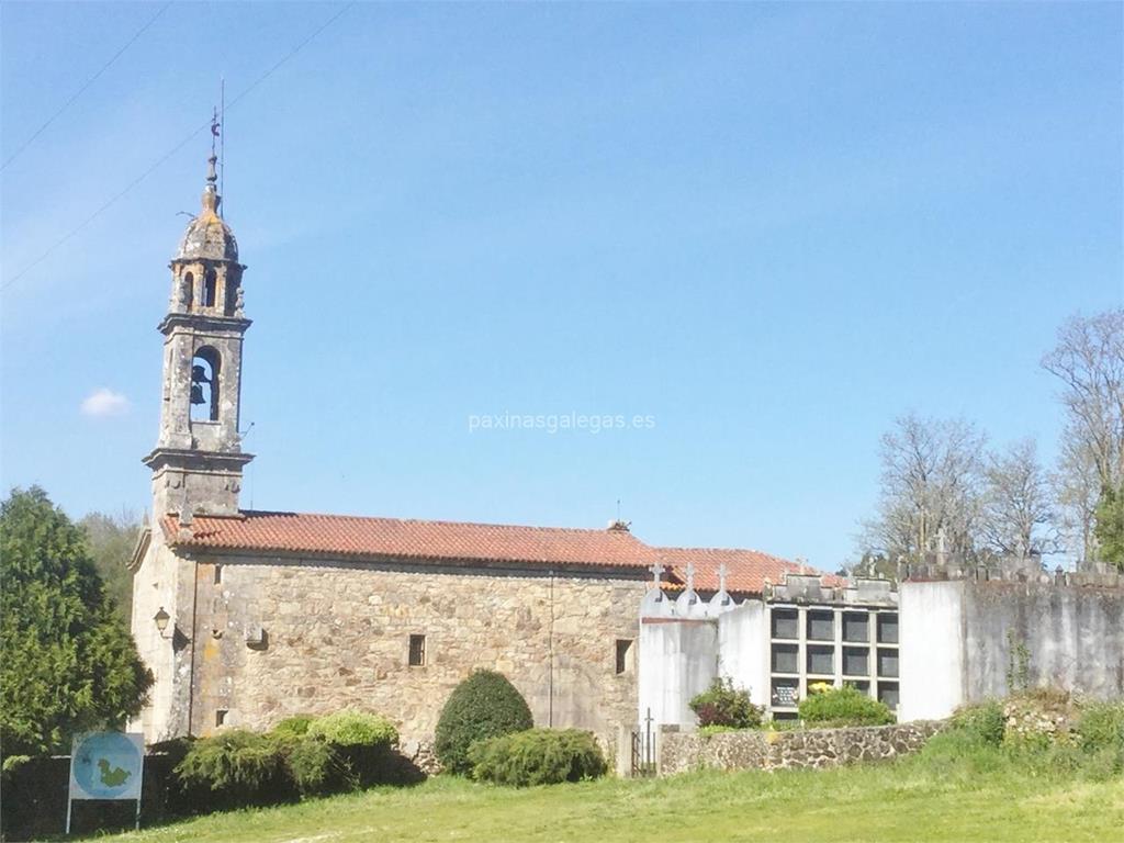 imagen principal Parroquia y Cementerio de San Andrés de Illobre